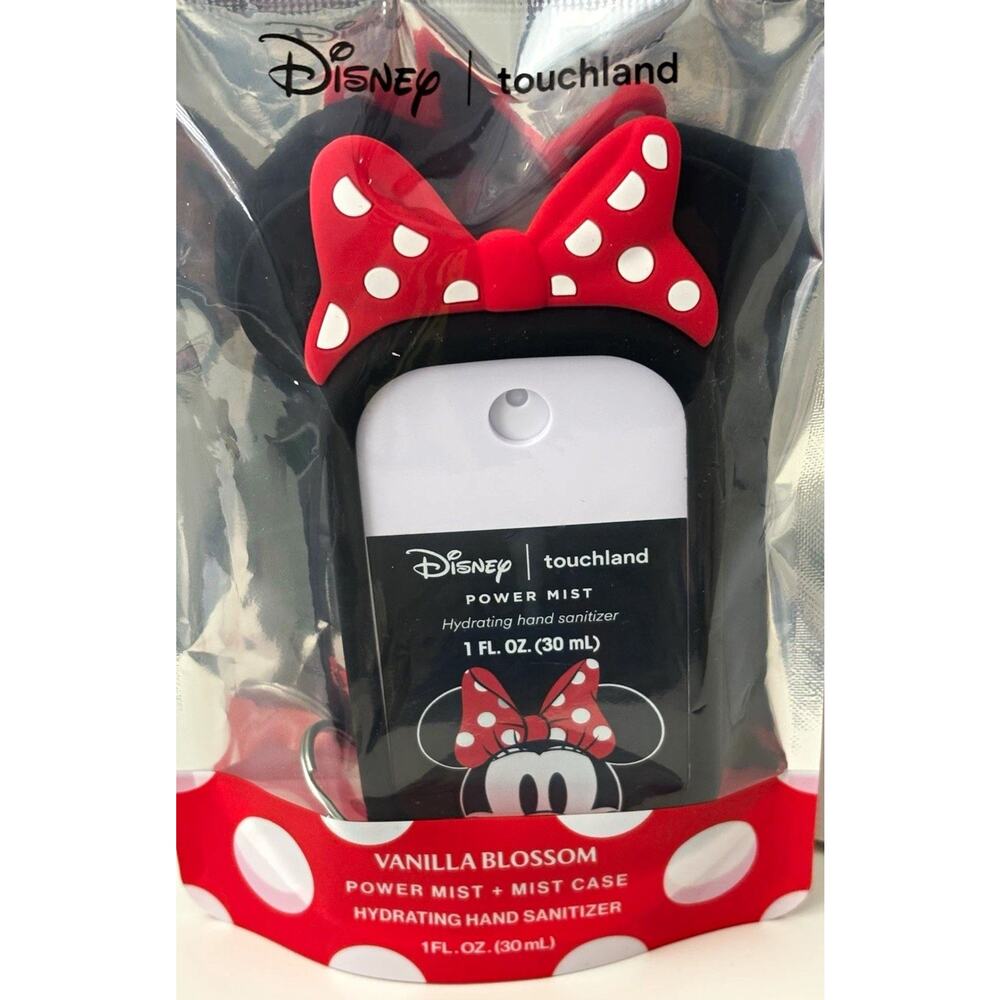 Disney Minnie Mouse Power Mist Hand Sanitizer Vanilla Blossom 1oz New Sealed